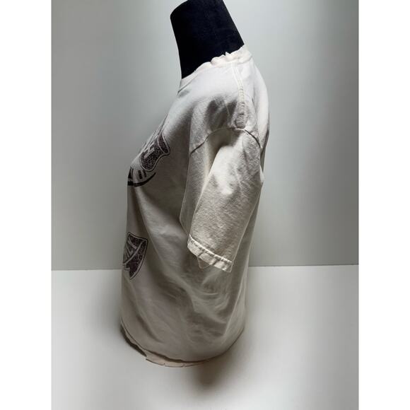 Dutton Ranch Protect The Zfamily Yellowstone Graphic Tee Sz S Flaws - Picture 2 of 7